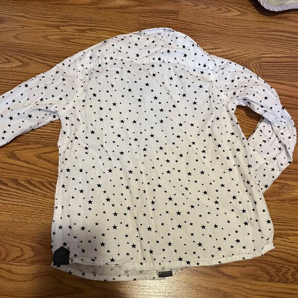 Paper, Denim & Cloth Button Down Toddler Boy Size 4 - Picture 4 of 5